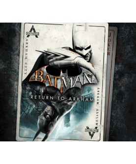 Batman: Return to Arkham HK XBOX One / Xbox Series X|S Xbox One Key OTHER